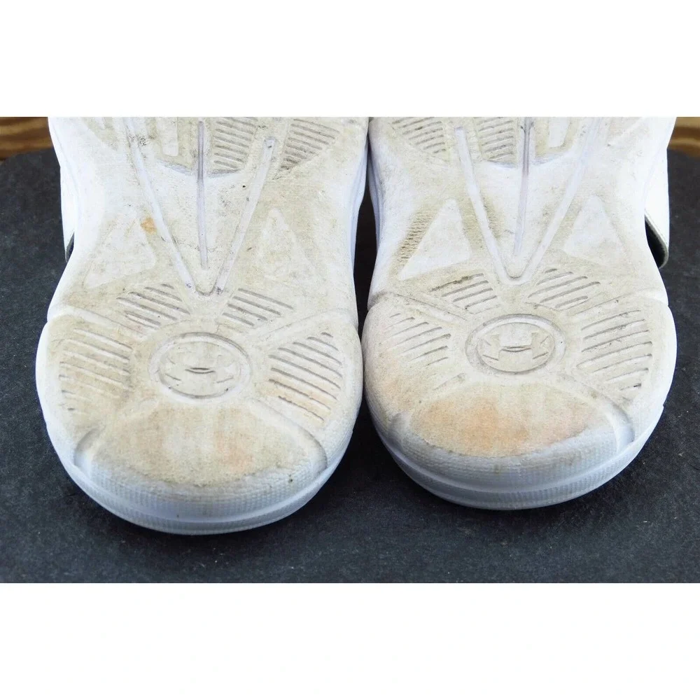 Under armour Youth Boys Shoes Sz 5 M White‎ Synthetic Slide